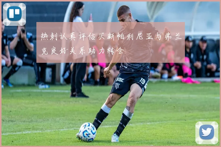 热刺认真评估买断帕利尼亚与弗兰克良好关系助力转会