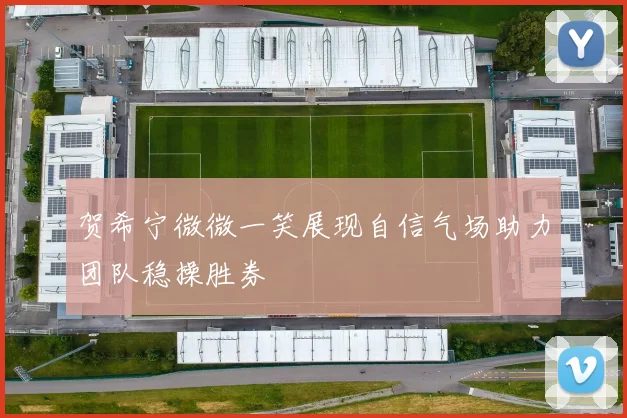 贺希宁微微一笑展现自信气场助力团队稳操胜券